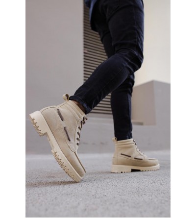 Knack Yüksek Taban Ayakkabı B-020 Taş Knack Yüksek Taban Ayakkabı B-020 Taş