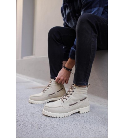 Knack Yüksek Taban Ayakkabı B-020 Taş Knack Yüksek Taban Ayakkabı B-020 Taş