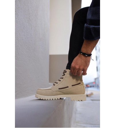 Knack Yüksek Taban Ayakkabı B-020 Taş Knack Yüksek Taban Ayakkabı B-020 Taş