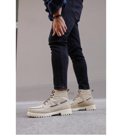 Knack Yüksek Taban Ayakkabı B-020 Taş Knack Yüksek Taban Ayakkabı B-020 Taş