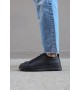 Knack Sneakers Ayakkabı 010 Siyah (Siyah Taban) Knack Sneakers Ayakkabı 010 Siyah (Siyah Taban)