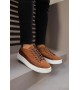 Knack Sneakers Ayakkabı 010 Taba Süet Knack Sneakers Ayakkabı 010 Taba Süet