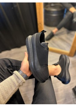 Knack Sneakers Ayakkabı 911 Siyah (Siyah Taban)