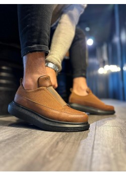 Knack Sneakers Ayakkabı 911 Taba (Siyah Taban)