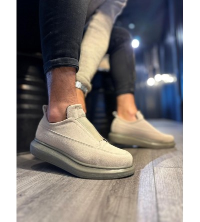 Knack Sneakers Ayakkabı 911 Vizon Süet Knack Sneakers Ayakkabı 911 Vizon Süet