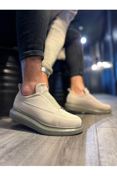 Knack Sneakers Ayakkabı 911 Vizon Süet Knack Sneakers Ayakkabı 911 Vizon Süet