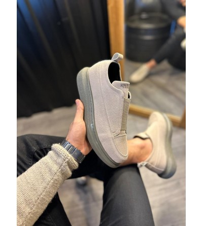 Knack Sneakers Ayakkabı 911 Vizon Süet Knack Sneakers Ayakkabı 911 Vizon Süet