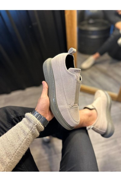 Knack Sneakers Ayakkabı 911 Vizon Süet