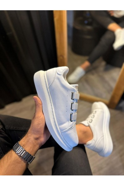 Knack Sneakers Ayakkabı 889 Beyaz