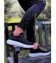 Knack Sneakers Ayakkabı 889 Siyah (Beyaz Taban) Knack Sneakers Ayakkabı 889 Siyah (Beyaz Taban)