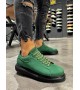Knack Yüksek Taban Günlük Ayakkabı 045 Yeşil (Siyah Taban) Knack Yüksek Taban Günlük Ayakkabı 045 Yeşil (Siyah Taban)