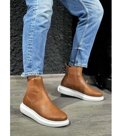 Knack Yüksek Taban Ayakkabı 111 Taba Knack Yüksek Taban Ayakkabı 111 Taba