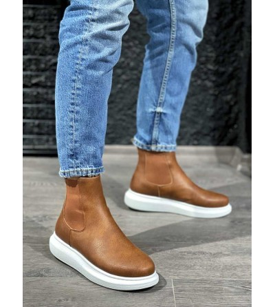 Knack Yüksek Taban Ayakkabı 111 Taba Knack Yüksek Taban Ayakkabı 111 Taba