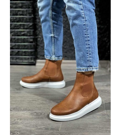 Knack Yüksek Taban Ayakkabı 111 Taba Knack Yüksek Taban Ayakkabı 111 Taba