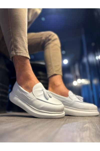 Knack Günlük Spor Klasik Ayakkabı 818 Beyaz