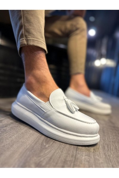 Knack Günlük Spor Klasik Ayakkabı 818 Beyaz