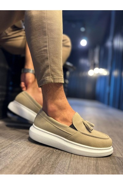 Knack Günlük Spor Klasik Ayakkabı 818 Vizon Süet