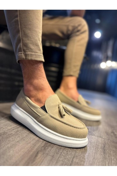 Knack Günlük Spor Klasik Ayakkabı 818 Vizon Süet