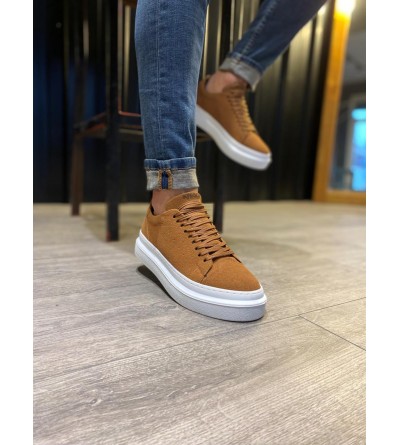 Knack Günlük Ayakkabı 421 Taba Süet Knack Günlük Ayakkabı 421 Taba Süet