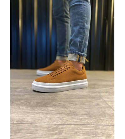 Knack Günlük Ayakkabı 421 Taba Süet Knack Günlük Ayakkabı 421 Taba Süet