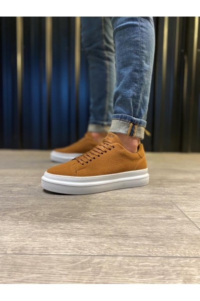 Knack Günlük Ayakkabı 421 Taba Süet