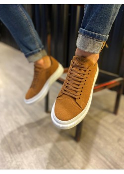 Knack Günlük Ayakkabı 421 Taba Süet