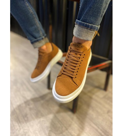 Knack Günlük Ayakkabı 421 Taba Süet Knack Günlük Ayakkabı 421 Taba Süet