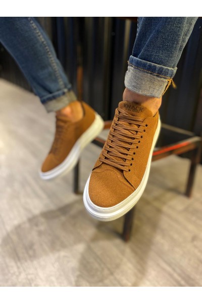 Knack Günlük Ayakkabı 421 Taba Süet