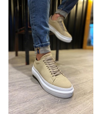 Knack Günlük Ayakkabı 421 Vizon Süet Knack Günlük Ayakkabı 421 Vizon Süet