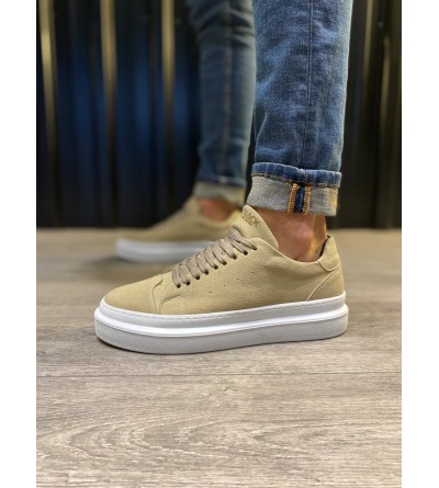 Knack Günlük Ayakkabı 421 Vizon Süet Knack Günlük Ayakkabı 421 Vizon Süet