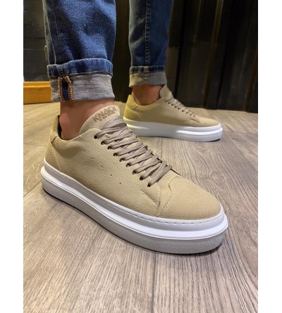 Knack Günlük Ayakkabı 421 Vizon Süet Knack Günlük Ayakkabı 421 Vizon Süet