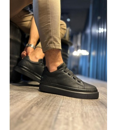 Knack Günlük Ayakkabı 521 Siyah (Siyah Taban) Knack Günlük Ayakkabı 521 Siyah (Siyah Taban)