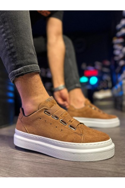 Knack Günlük Ayakkabı 521 Taba Süet