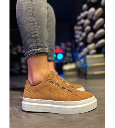 Knack Günlük Ayakkabı 521 Taba Süet