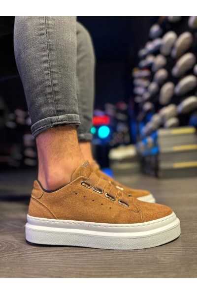Knack Günlük Ayakkabı 521 Taba Süet