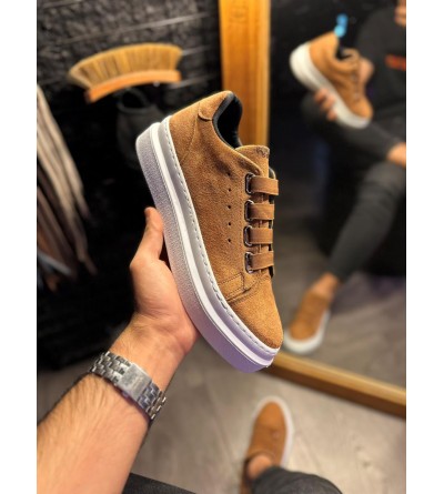 Knack Günlük Ayakkabı 521 Taba Süet