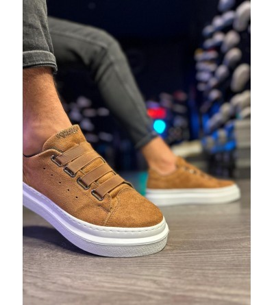 Knack Günlük Ayakkabı 521 Taba Süet