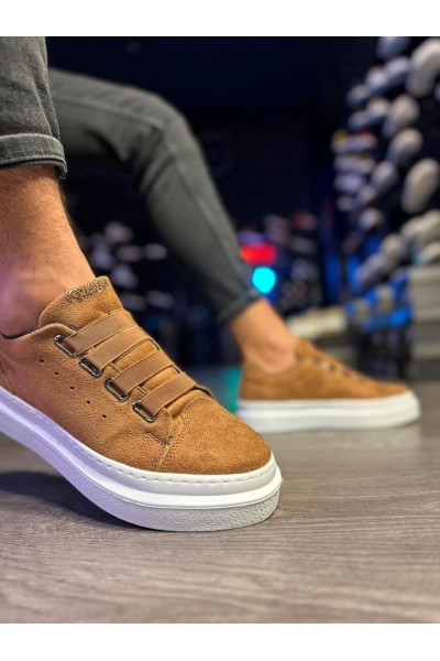 Knack Günlük Ayakkabı 521 Taba Süet