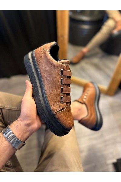 Knack Günlük Ayakkabı 521 Taba (Siyah Taban)