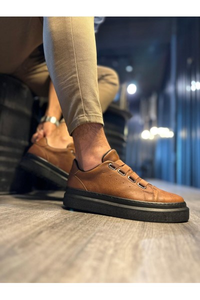 Knack Günlük Ayakkabı 521 Taba (Siyah Taban)