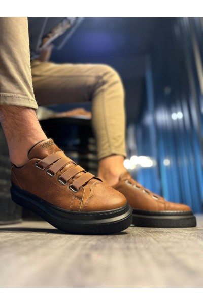 Knack Günlük Ayakkabı 521 Taba (Siyah Taban)