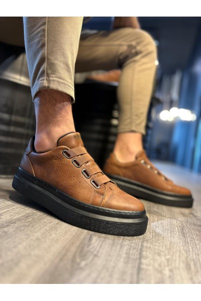 Knack Günlük Ayakkabı 521 Taba (Siyah Taban)