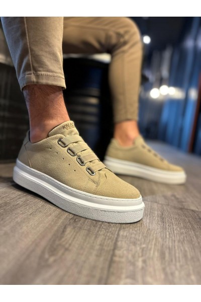 Knack Günlük Ayakkabı 521 Vizon Süet