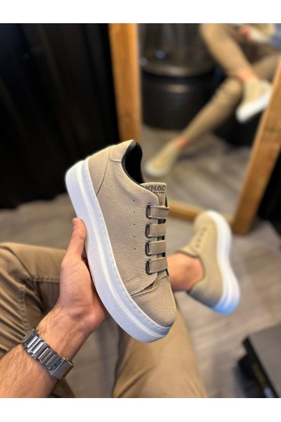 Knack Günlük Ayakkabı 521 Vizon Süet