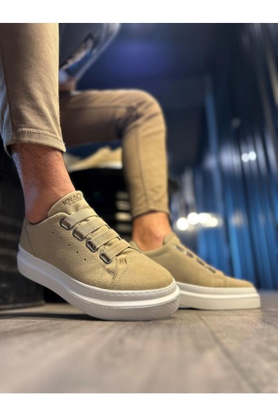 Knack Günlük Ayakkabı 521 Vizon Süet