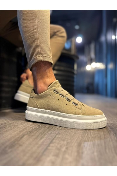 Knack Günlük Ayakkabı 521 Vizon Süet