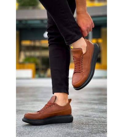 Knack Günlük Ayakkabı 814 Taba (Siyah Taban)