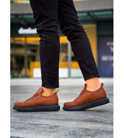 Knack Günlük Ayakkabı 814 Taba (Siyah Taban)