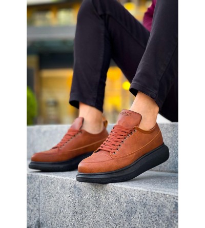 Knack Günlük Ayakkabı 814 Taba (Siyah Taban)