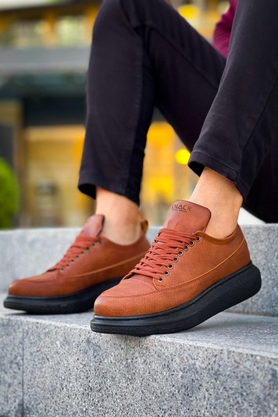 Knack Günlük Ayakkabı 814 Taba (Siyah Taban)